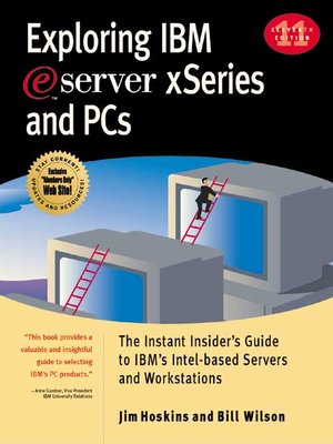 cover image of Exploring IBM eserver xSeries and PCs